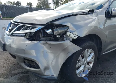 2011 Nissan Murano S from USA, damaged, VIN JN8AZ1MU8BW055135